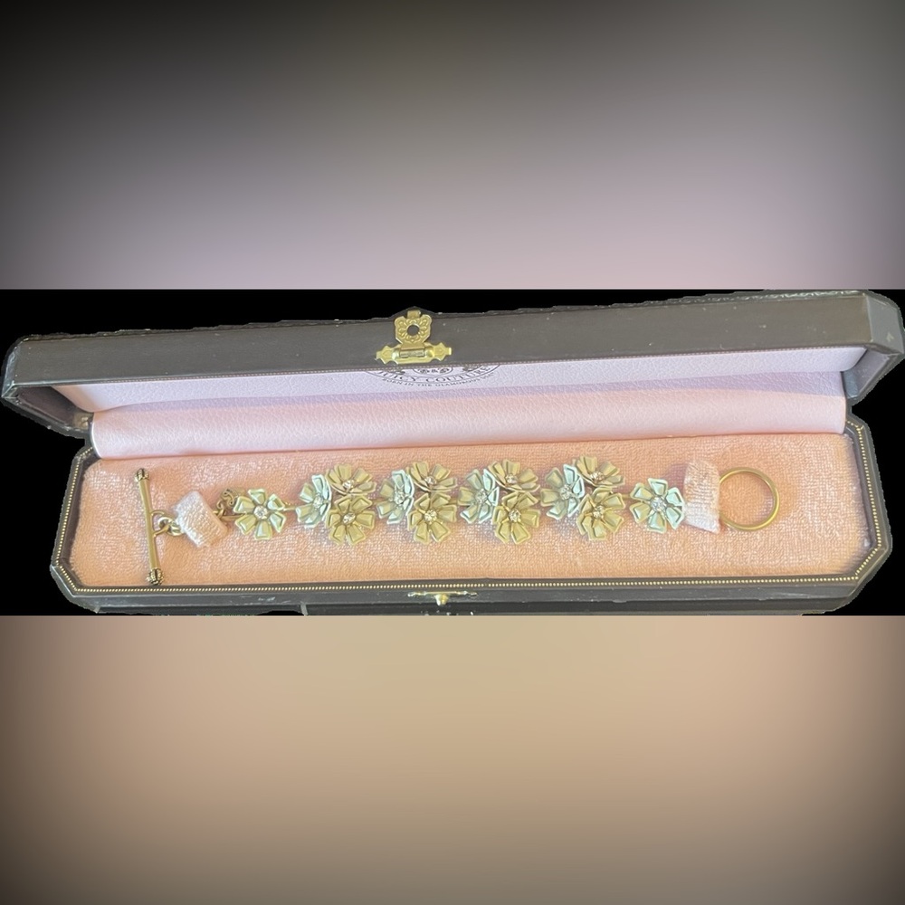 Juicy Couture Floral Bracelet
